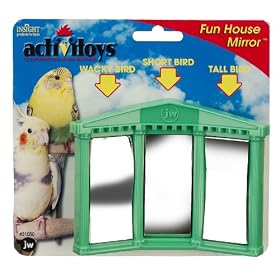 JW Pet Company Bird Fun House Mirror