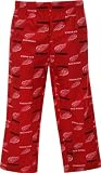 Detroit Red Wings Red Kids (4-7) Printed Pants