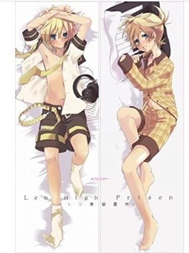 U Like Anime Dakimakura Hugging Pillow Case: Kagamine Ren, Len High Prison
