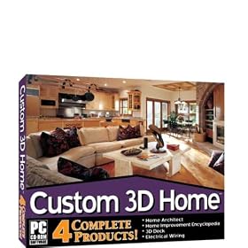 Custom 3D Home (Jewel Case) by ValuSoft