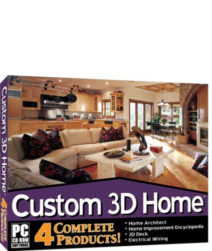 Custom 3D Home (Jewel Case)
