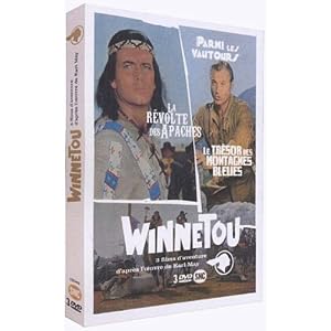 Coffret Winnetou : La revolte des apaches ; Parmi