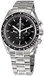 Omega Men's 311.30.44.50.01.002 Speedmaster Professional Black Dial Watch by Omega