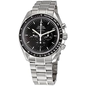 Omega Black Dial Watch
