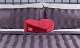 Decor Heart Wedge, Merlot Velvish