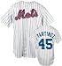 Pedro Martinez Majestic MLB Replica New York Mets Toddler Jersey - 2T