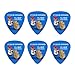 Trump Offended Help You Pack Republican Funny Novelty Guitar Picks Medium Gauge - Set of 6