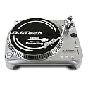 DJ-Tech USB-Plattenspieler mit Direkt-Encodierung MP3