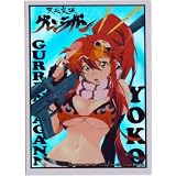 Gurren Lagann Yoko Trading Card Sleeves (65ct)