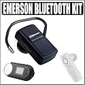 Emerson EM600 and EM750 Bluetooth Wireless Headset Outfit - Emerson AEMEBLUEK2