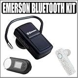 Emerson EM600 and EM750 Bluetooth Wireless Headset Outfit - Emerson AEMEBLUEK2