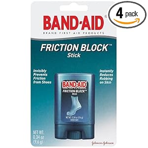 Amazon.com: Band-Aid Johnson & Johnson Band-Aid Friction Block Stick, .34-Ounce Boxes (Pack of 4): Health & Personal Care