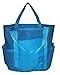 Super Big (Huge) X-Large Coated Mesh Family Beach Bag /Tote - 4 Colors