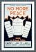 Historic Print (M): Cincinnati Federal Theatre [presents] No more peace