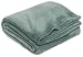 Columbia Coral Fleece 50-By-70-Inch Throw, Water