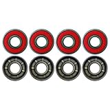 Type Red SouthStar ABEC 7 Mega Speed Skateboard Bearings