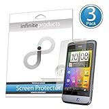 Infinite Products VectorGuard Screen Protectors for HTC Salsa (3 Pack) CLEA ....