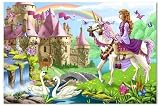 Melissa & Doug Fairy Tale Castle Floor Puzzle