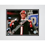 Photo File Atlanta Falcons Matt Ryan 2008 Draft Day Matted Photo