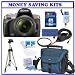 Sony Alpha A330 Digital SLR with 18-55mm Lens (DSLR-A330L) + Transcend 8GB SDHC Secure Digital Memory Card + Heavy Duty Pro Series Tripod + Lowepro Nova AW Camera Bag (Ultramarine Blue) + Willoughbys 55mm UV Protective Starter Kit