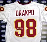 Brian Orakpo autographed football jersey (Washington Redskins)