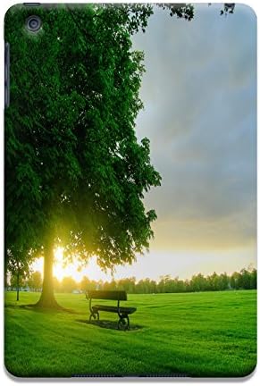 Hahalo Cases / Covers Golden Sunshine Green Tree Chair Lawn Fresh Air Morning Time Sunny Day for Ipad Mini