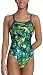 Speedo Race Xtra Life Lycra Shining Star Flyback Swimsuit,Green,30