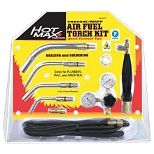 Hot Max AFP-1 Air/Propane Torch Kit with Quick Connect Tips