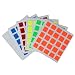 MoYu 5x5 Sticker Set for Aochuang, Huachuang and other 5x5 speed cubes RS.209.00