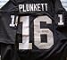 Jim Plunkett autographed 1980 Oakland Raiders throwback Mitchell & Ness jersey inscribed Super Bowl XV MVP
