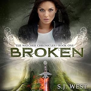 books 1-3; Broken, Kindred &amp; Oblivion  - S. J. West
