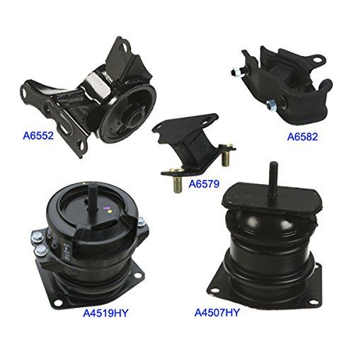 Fits 20002003 Acura TL 3.2L Engine Motor & Trans. Mount Set 5PCS 00