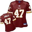 Reebok Washington Redskins Chris Cooley Women's Replica Jersey