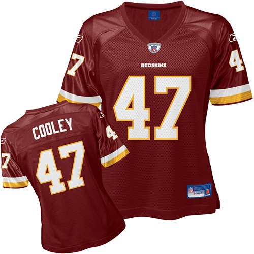 Reebok Washington Redskins Chris Cooley Women's Replica Jersey Medium