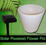 from PROTEAM UK LTD Proteam Sl1099 - Garden Solar Flower Pot Model SL1099