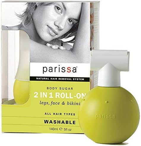 Parissa 2in1 Roll-On Body Waxing Sugar 140ml by Famous Brands