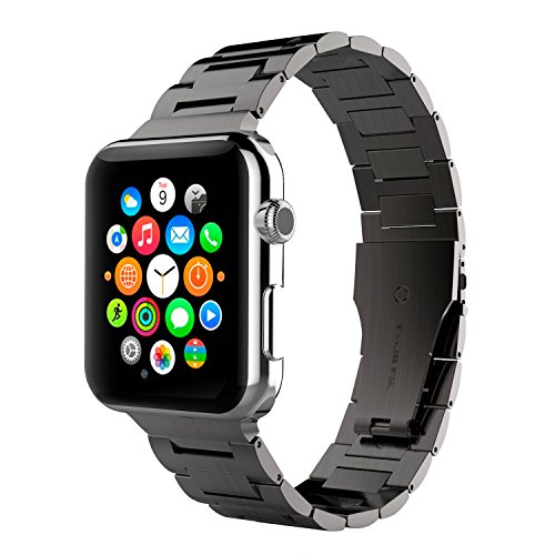 Apple watch band, oittm 42mm stainless steel replacement link bra…