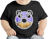 Donut Panda オーガニックベビーTシャツ 12 - 18 Months