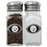 NFL Pittsburgh Steelers Salt & Pepper Shakers