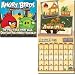 Angry Birds 16-Month 2012 Wall Calendar - 12x12