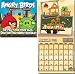 Angry Birds 16-Month 2012 Wall Calendar - 12x12