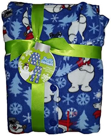 Frosty the Snowman 2 Piece Micro Fleece Pajama Sleep Set