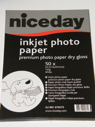 inkjet photo paper A4 145g 50 Blatt inkjet photo paper A4 145g 50 Blatt