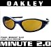 �I�[�N���[ OAKLEY �T���O���X MINUTE2.0�F�~�j�b�c MIDNIGHT BLUE/GOLD IRIDIUM 04-517 [���s�A���i]