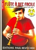 Partition : Flute a bec facile vol.1 + CD