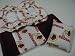 Washington Redskins Fabric Shoe Cover Rosin Bag Towel Set