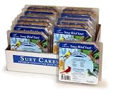 Heath Outdoor Products DD-20 Fancy Suet Cake, Case of 16
