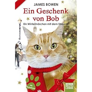 Ein Geschenk von Bob: Ein Wintermärchen mit dem Streuner (Allgemeine Reihe. Bastei Lübbe Taschenbücher)