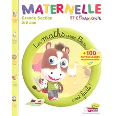 Les maths avec Ben, c'est facile ! Grande Section 5/6 ans
