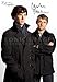 (11.7 X 8.3) Sherlock Tv Print Signed (Pre-print Autograph) Benedict Cumberbatch Martin Freeman